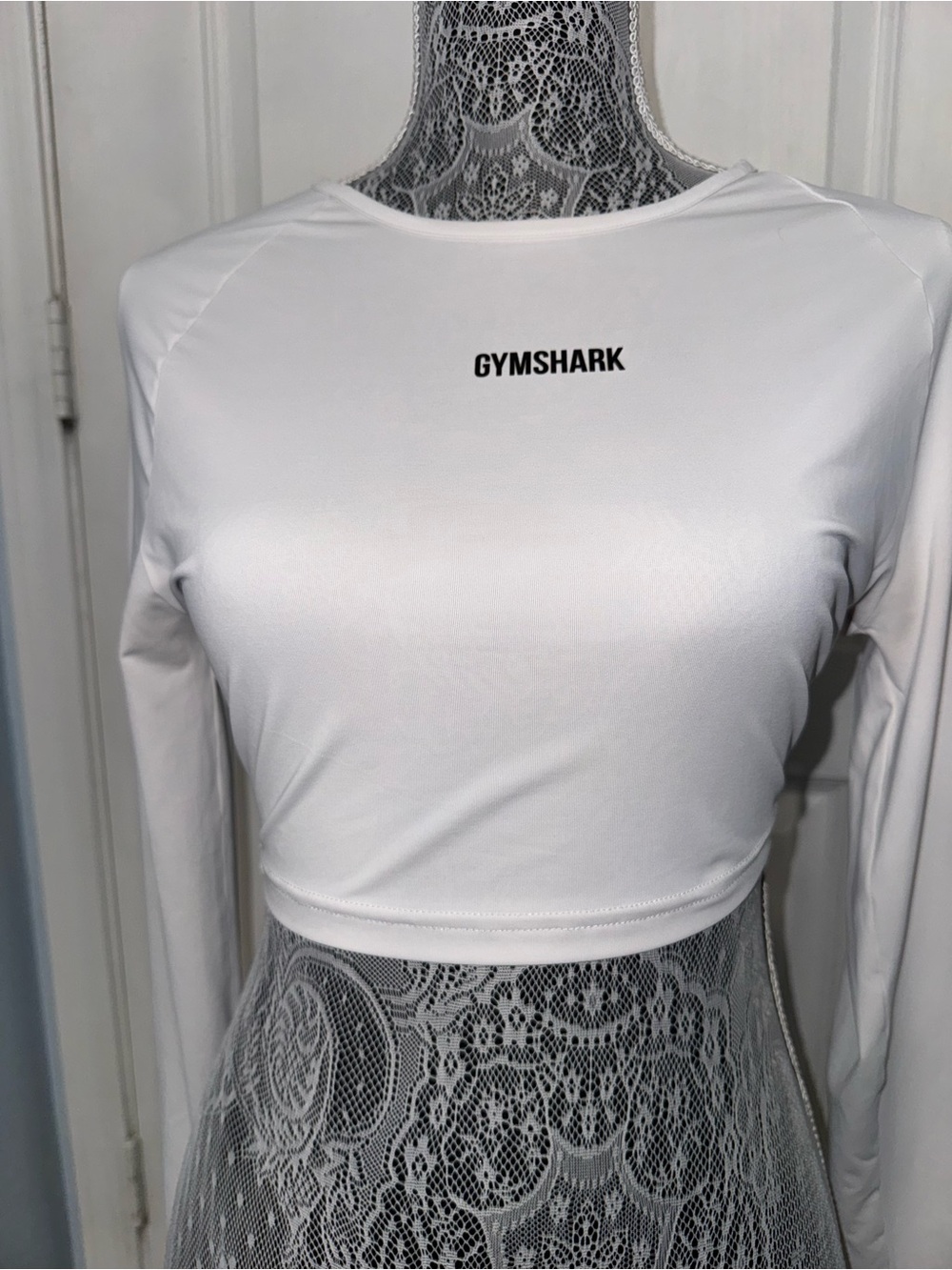 Gymshark Long Sleeve Crop top